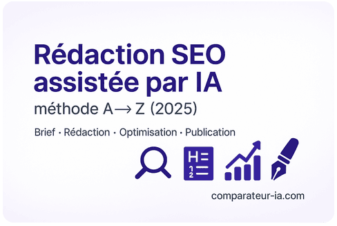 Rédaction SEO assistée par IA