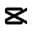 Logo CapCut
