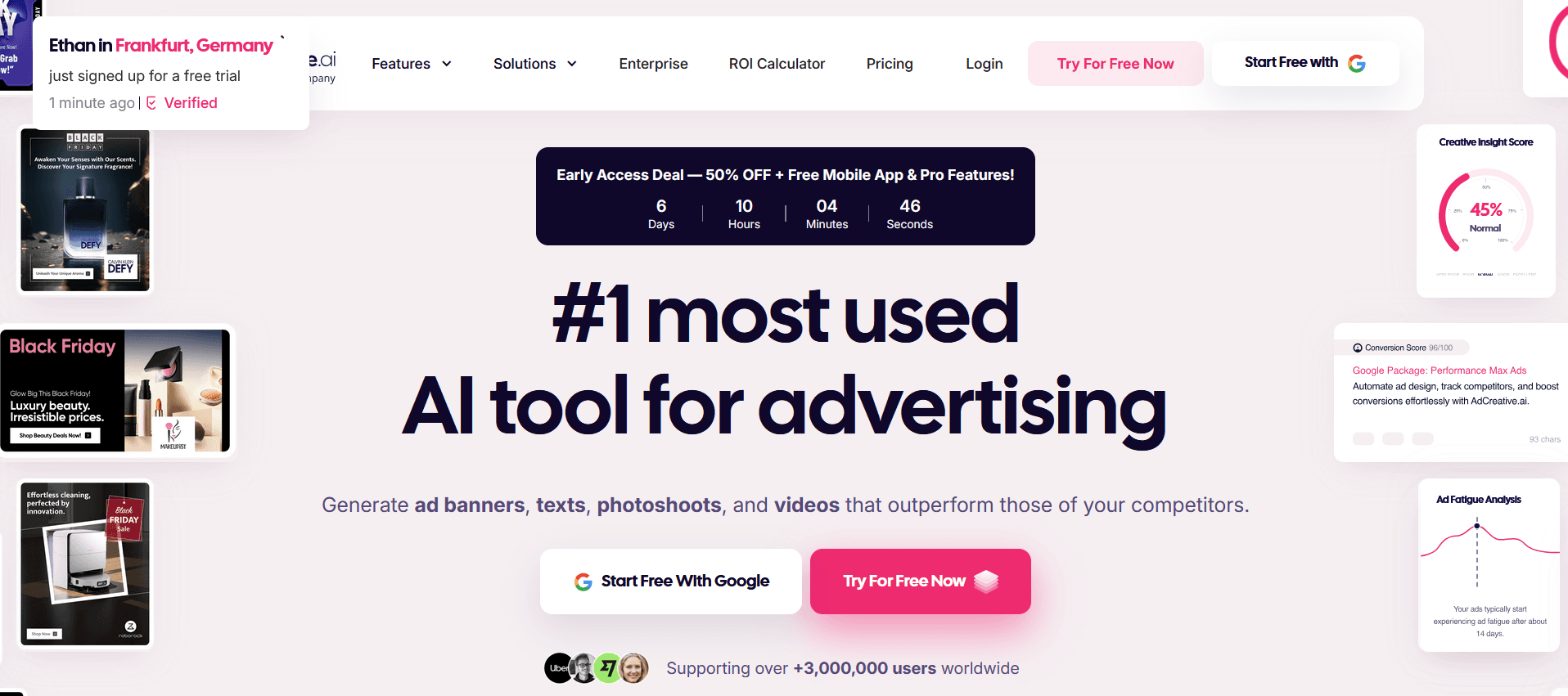 AdCreative.ai — aperçu