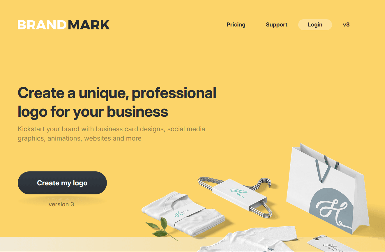 Brandmark — aperçu
