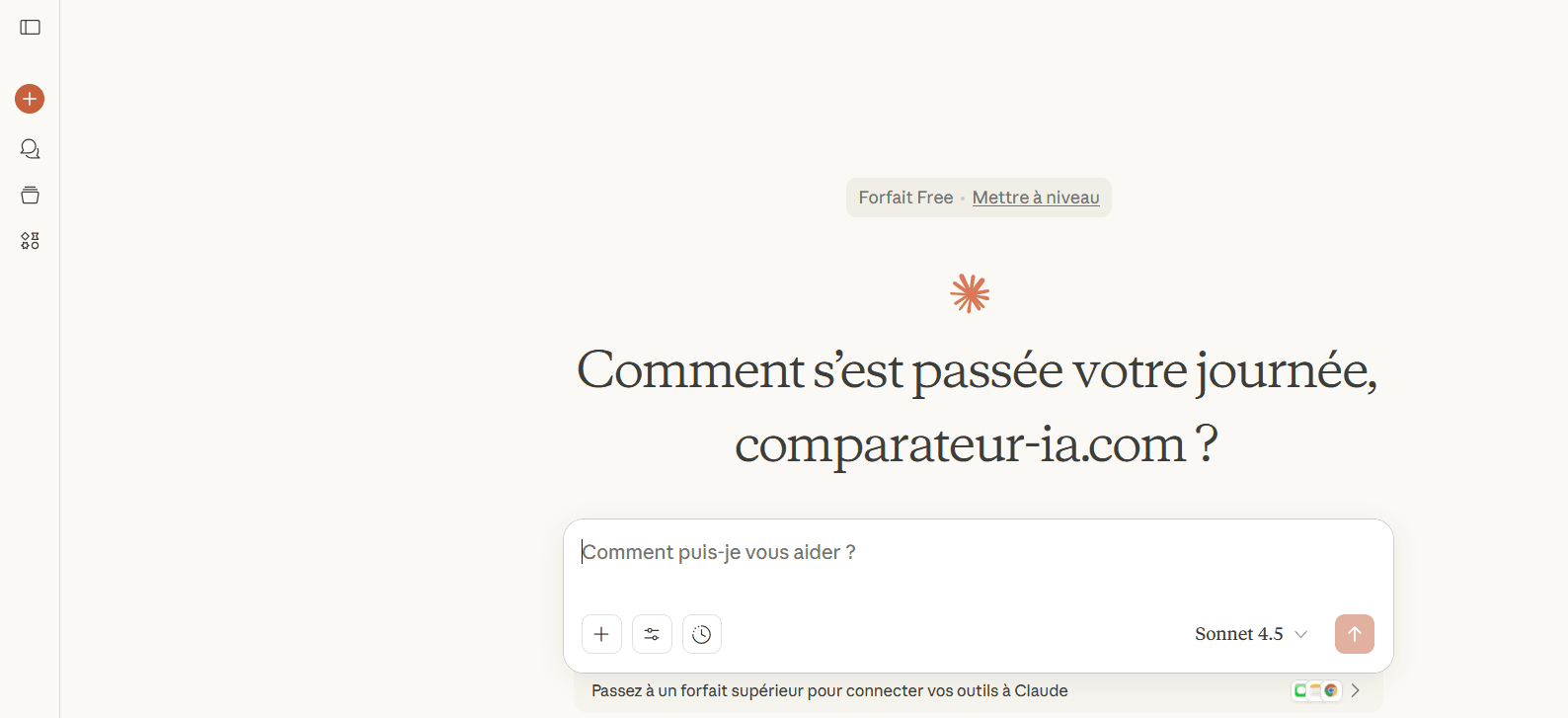 Claude AI — aperçu