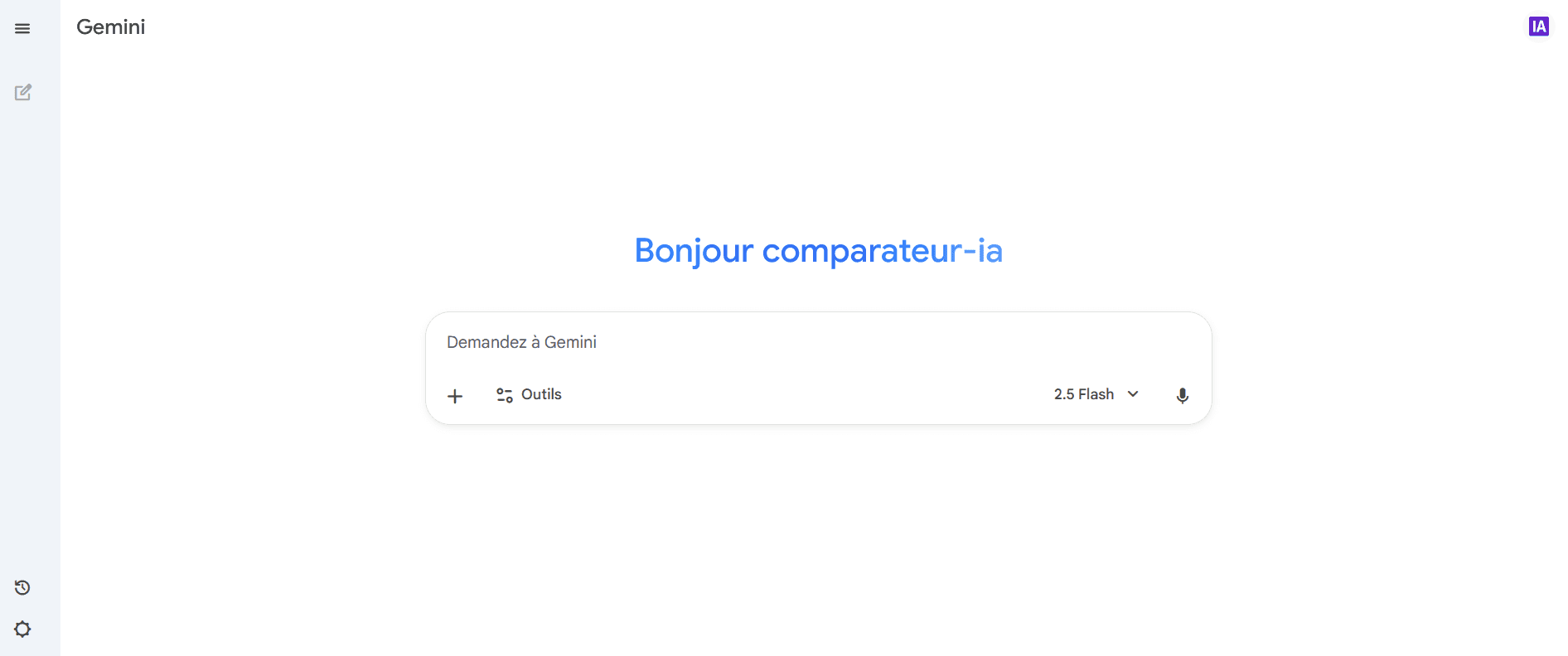 Gemini (Google) — aperçu
