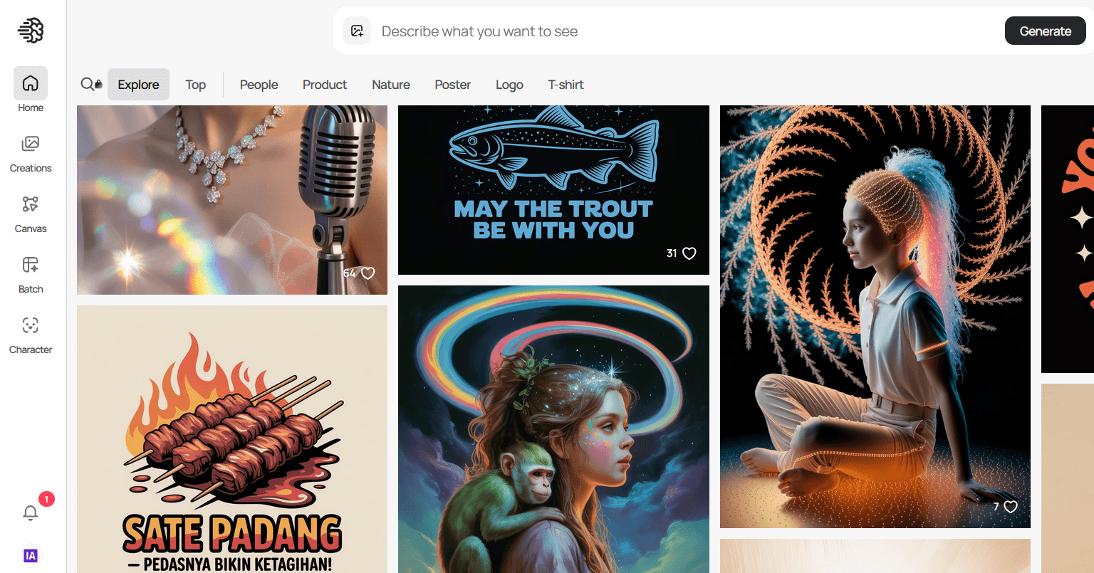 Ideogram — aperçu