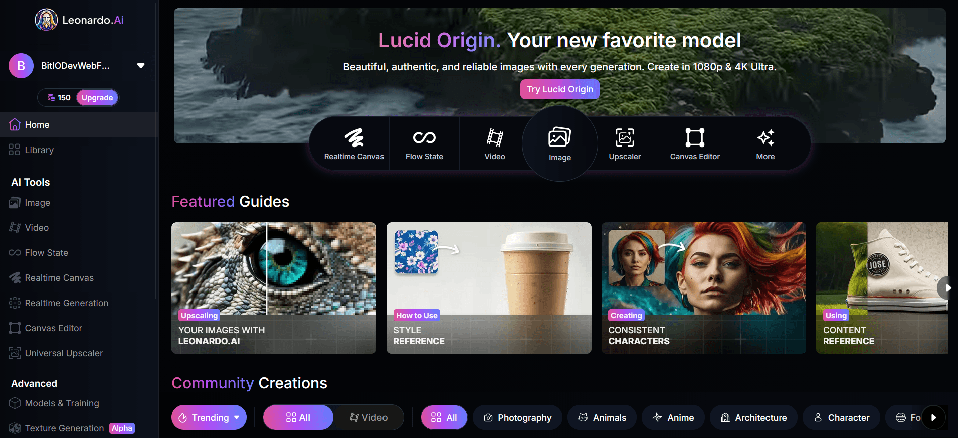 Leonardo AI — aperçu