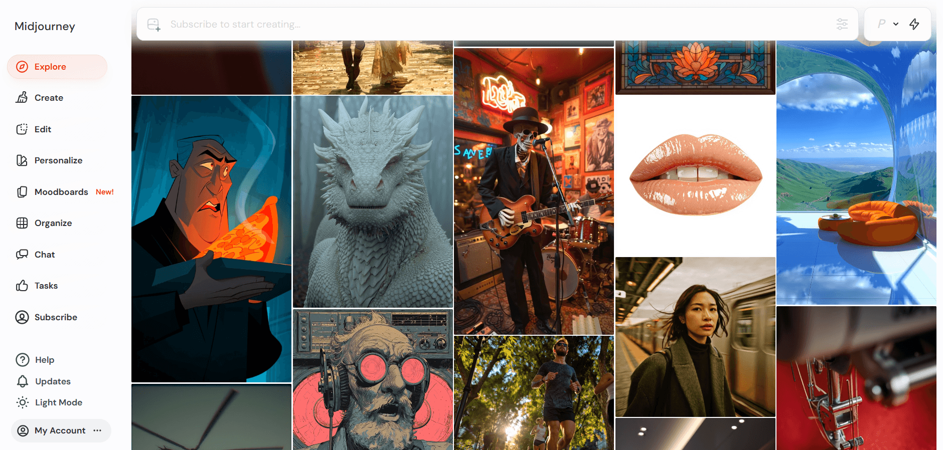 Midjourney — aperçu