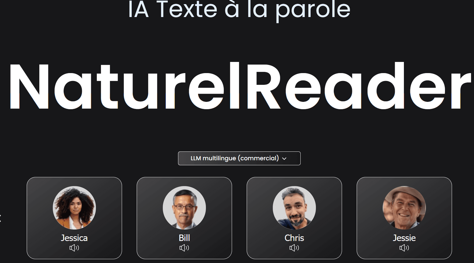 NaturalReaders — aperçu