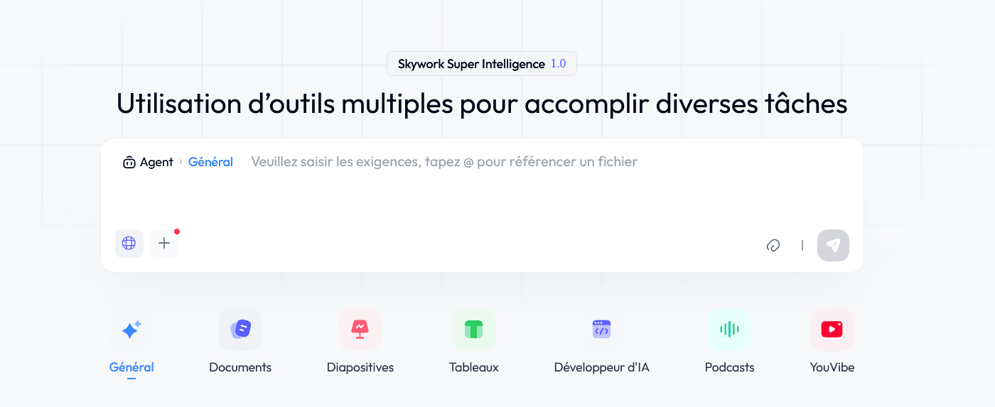 Skywork AI — aperçu