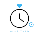 Plus Tard logo