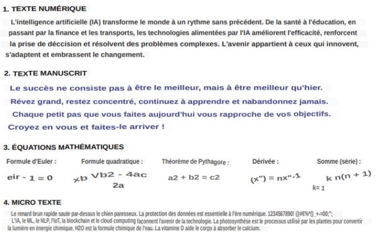 Texte extrait et formaté par Image to Text Converter, prêt à exporter en PDF
