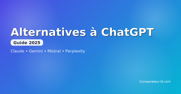 Alternatives à ChatGPT