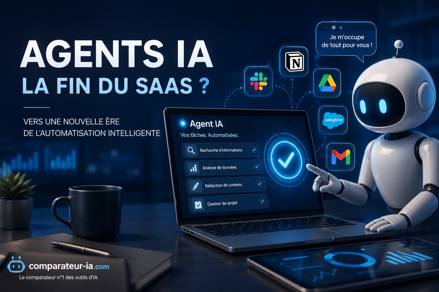 Les agents IA autonomes vont-ils remplacer les SaaS traditionnels ?