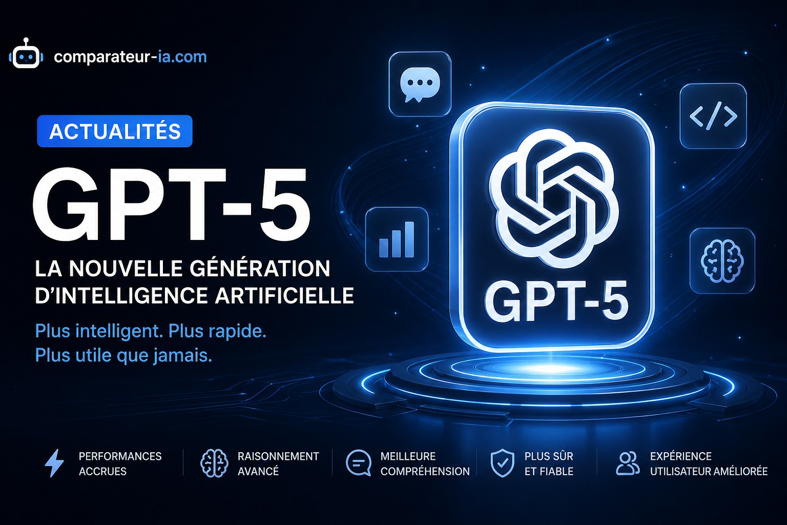 GPT-5 : ce qu’on sait (et ce qu’on espère) sur le prochain modèle d’OpenAI