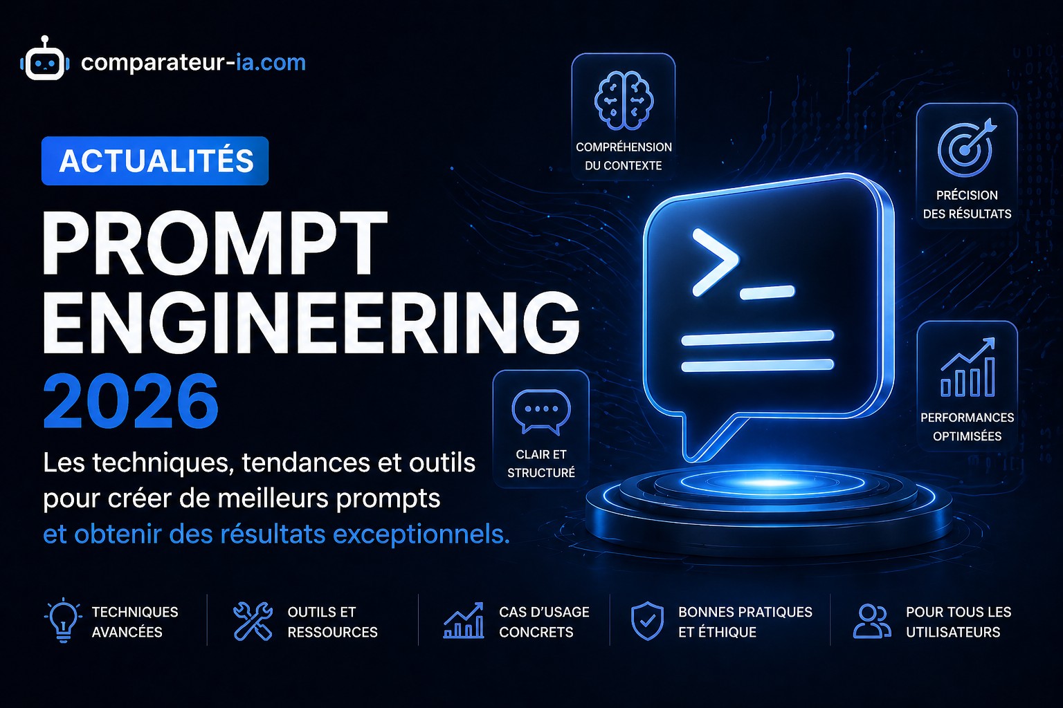 Prompt engineering avancé : 10 techniques que les pros utilisent en 2026