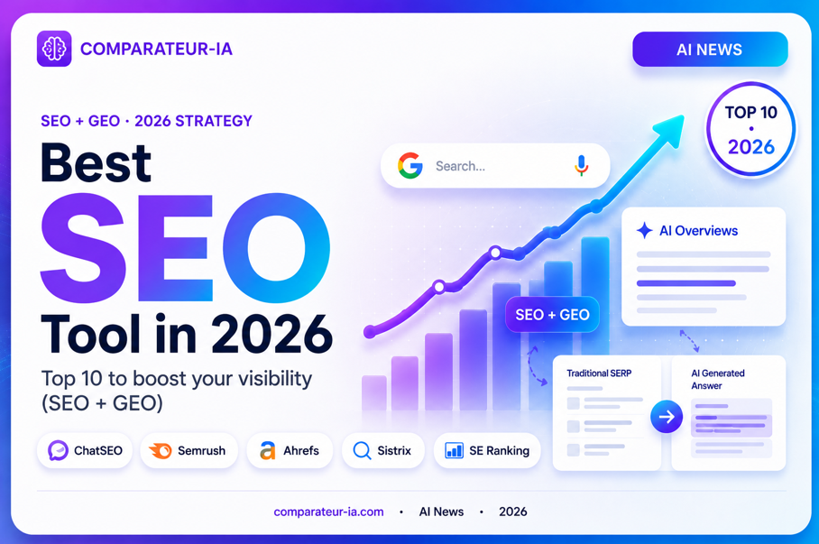 Best SEO Tool in 2026: Top 10 to Boost Your Visibility