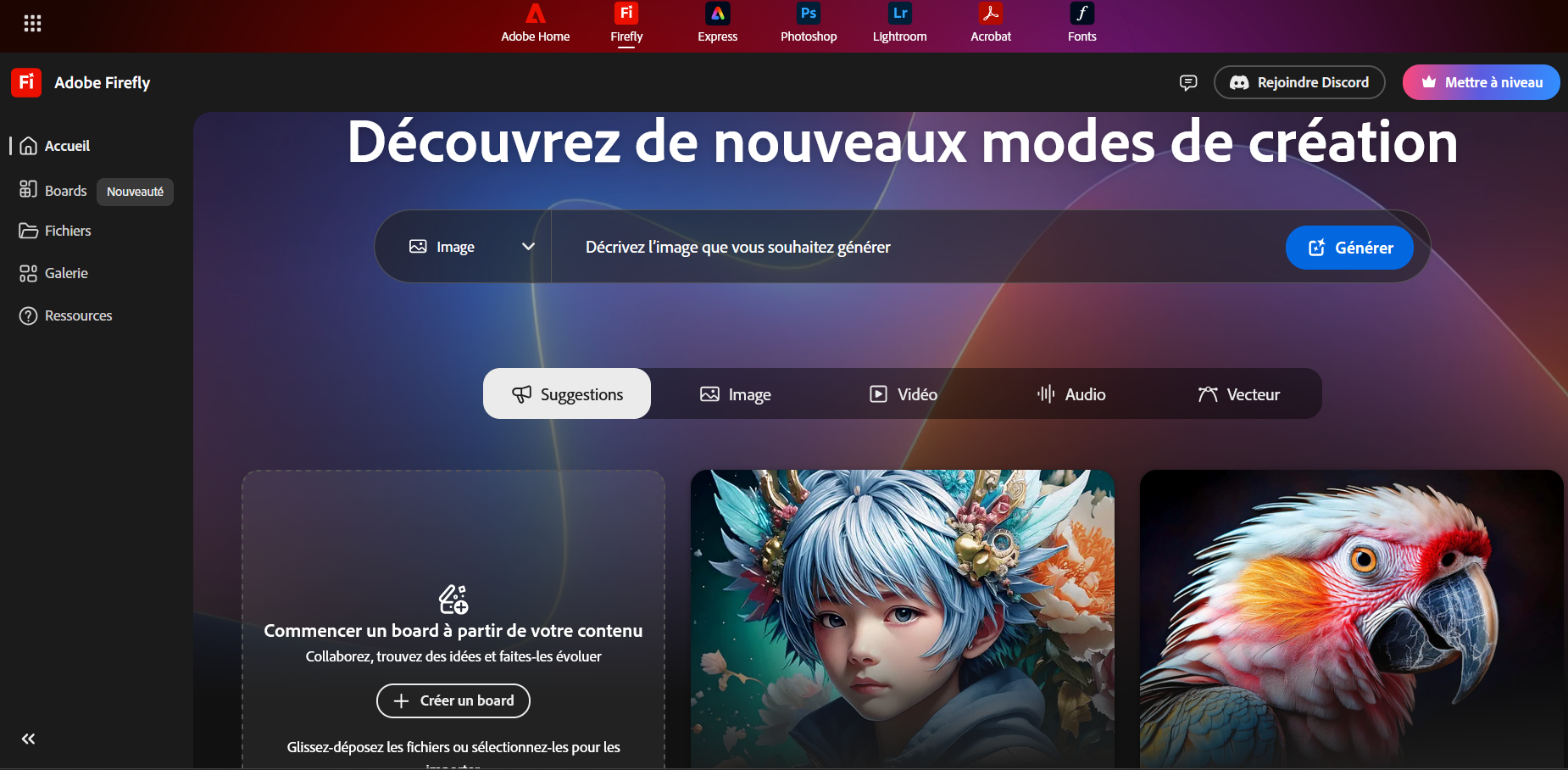 Adobe Firefly — preview