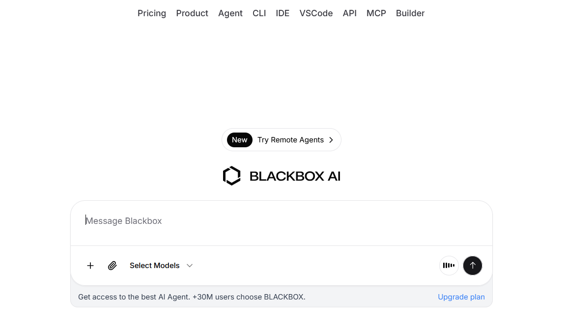 BlackBox AI — preview