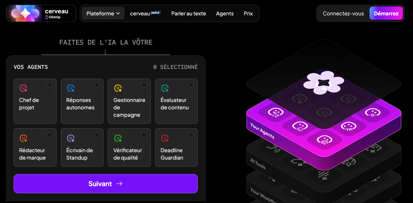 ClickUp AI — preview