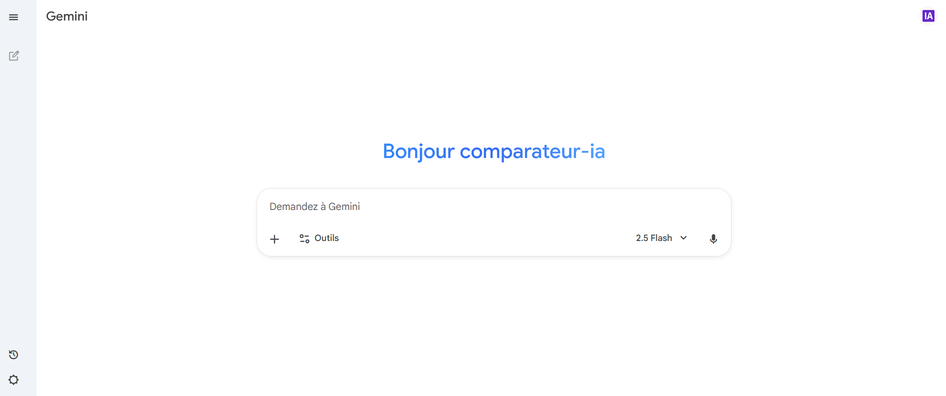 Gemini (Google) — preview