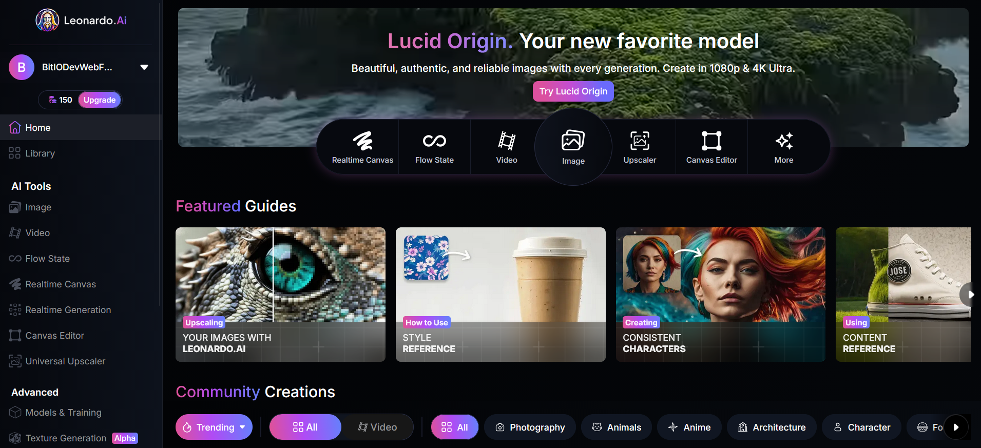Leonardo AI — preview