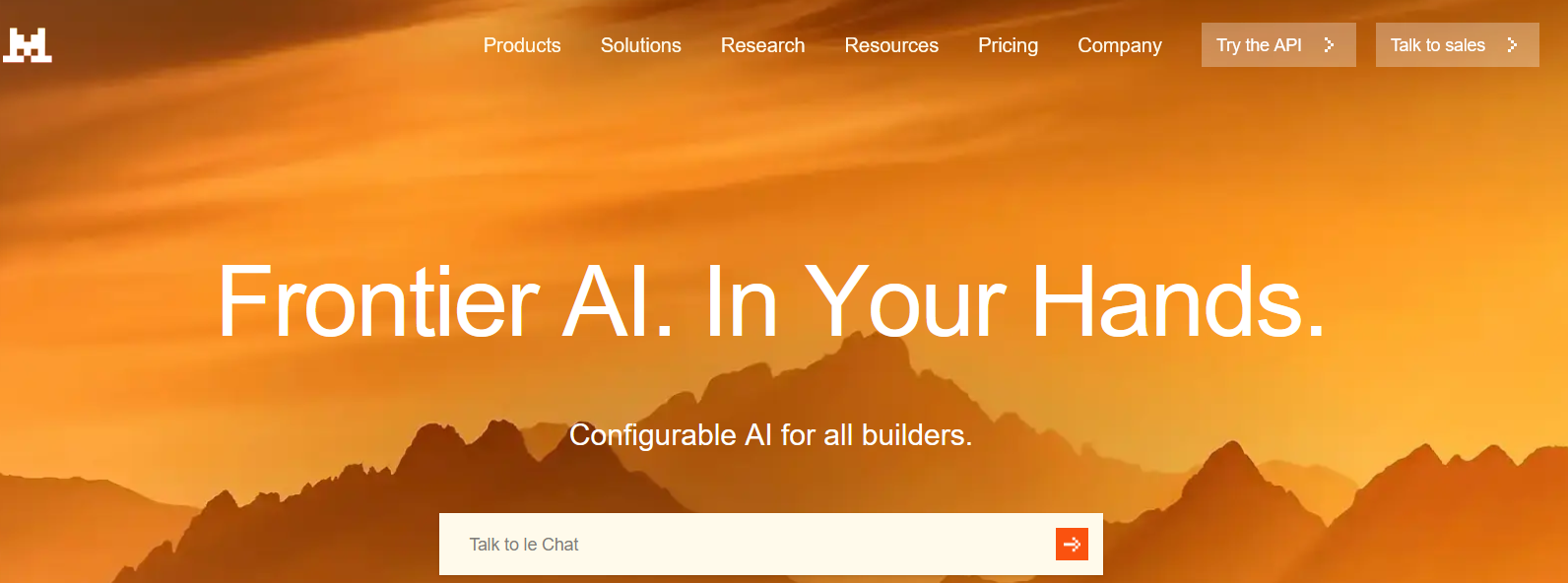Mistral AI — preview
