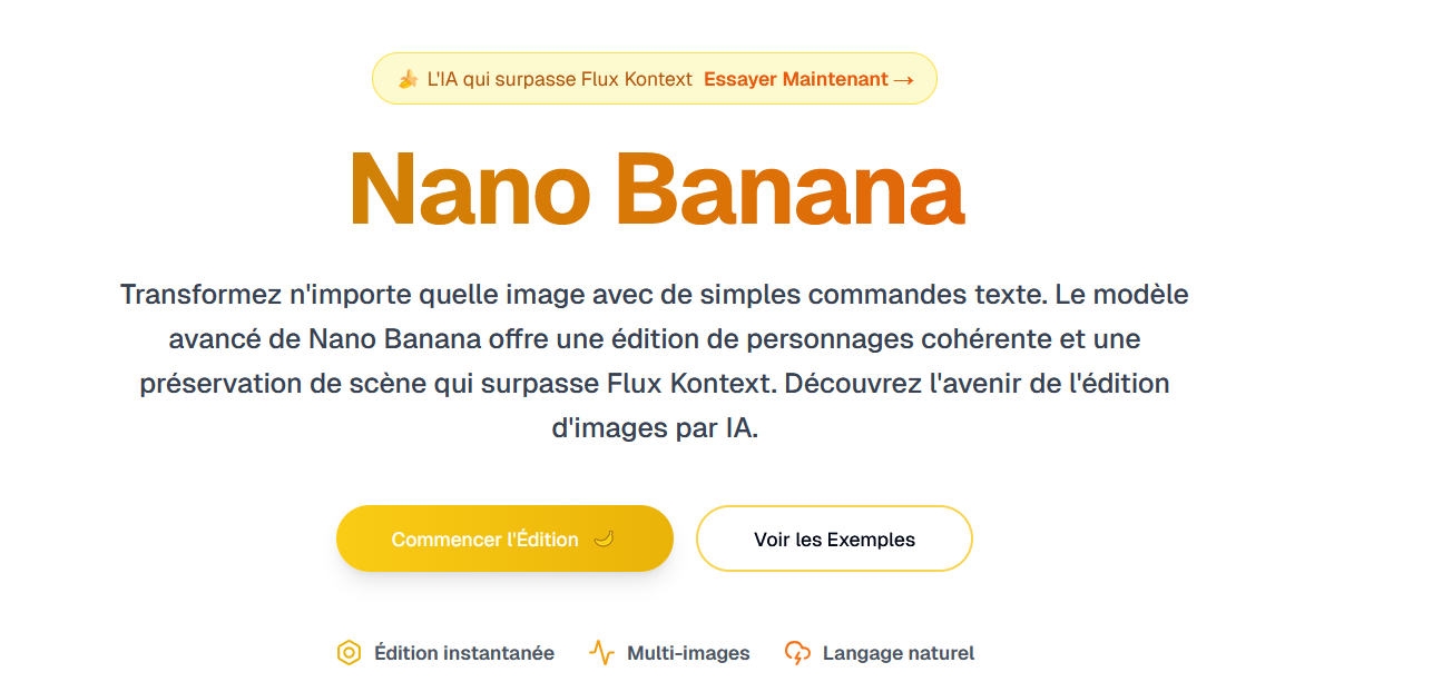 Nano Banana — preview
