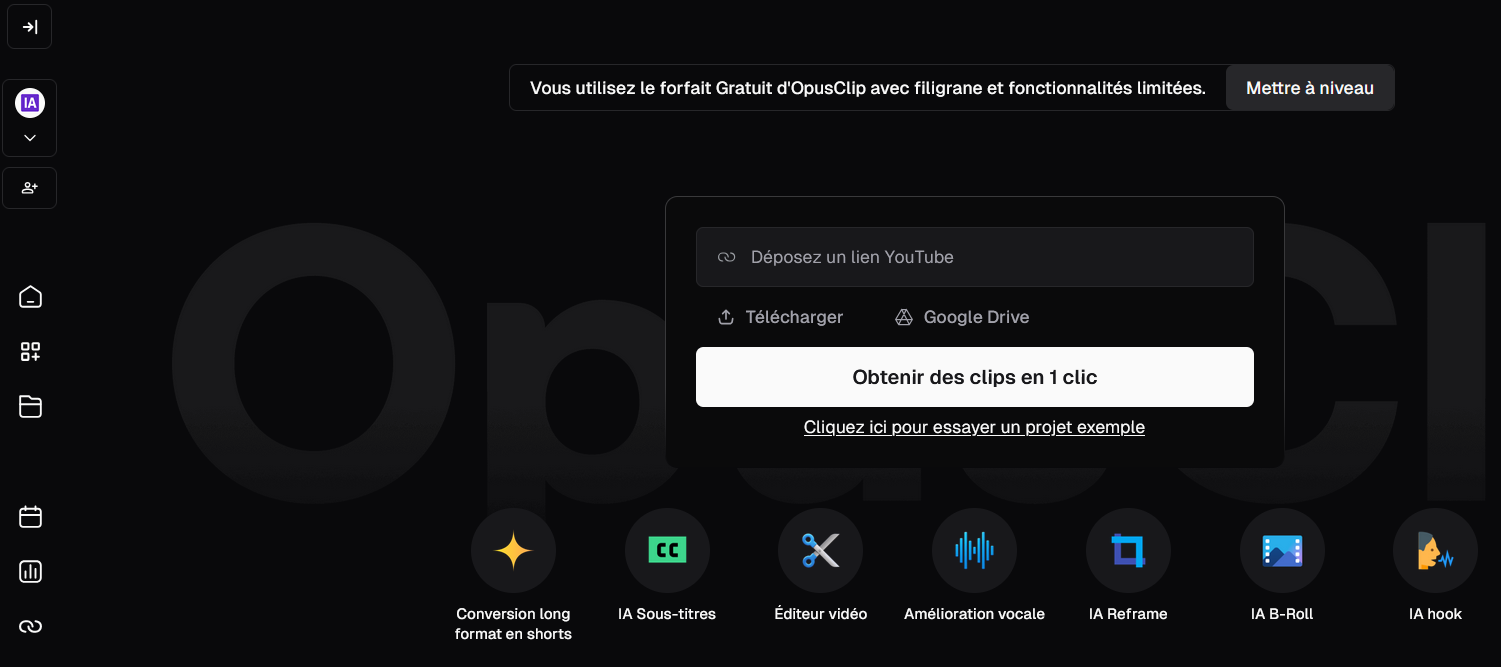 OpusClip — preview