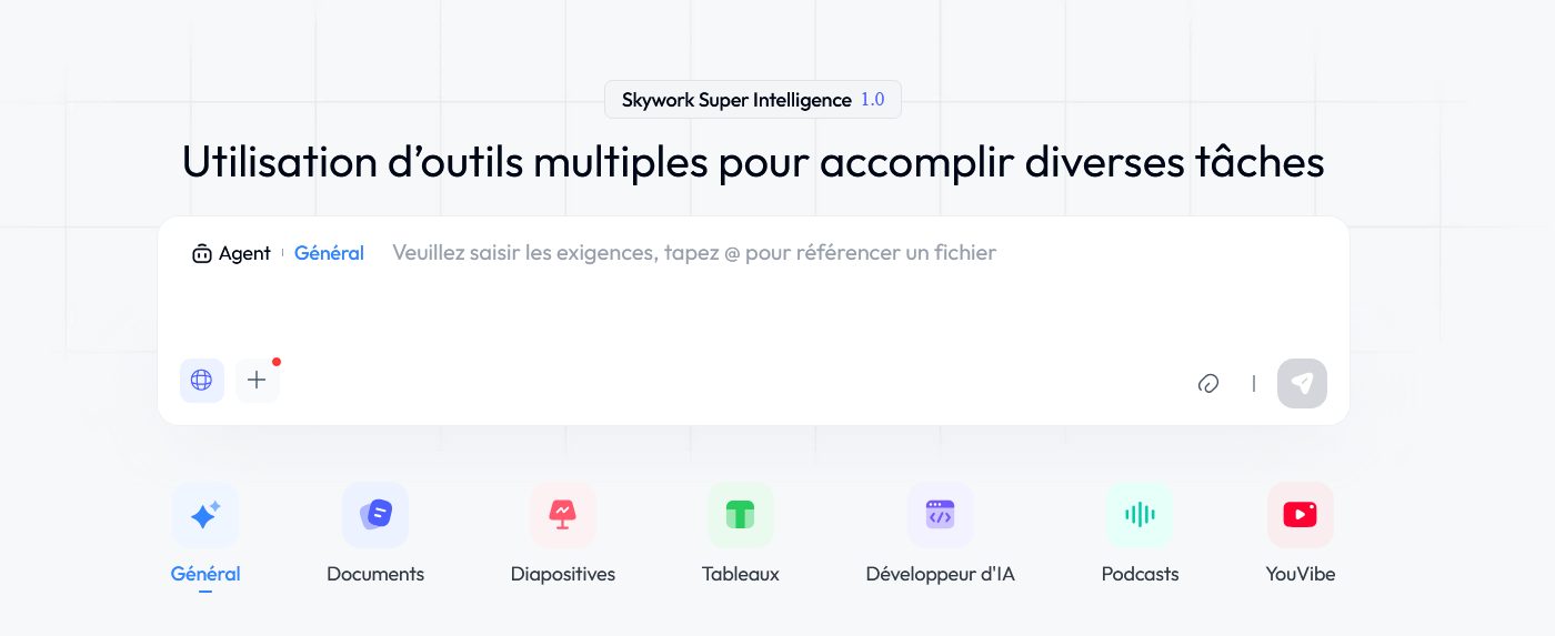 Skywork AI — preview