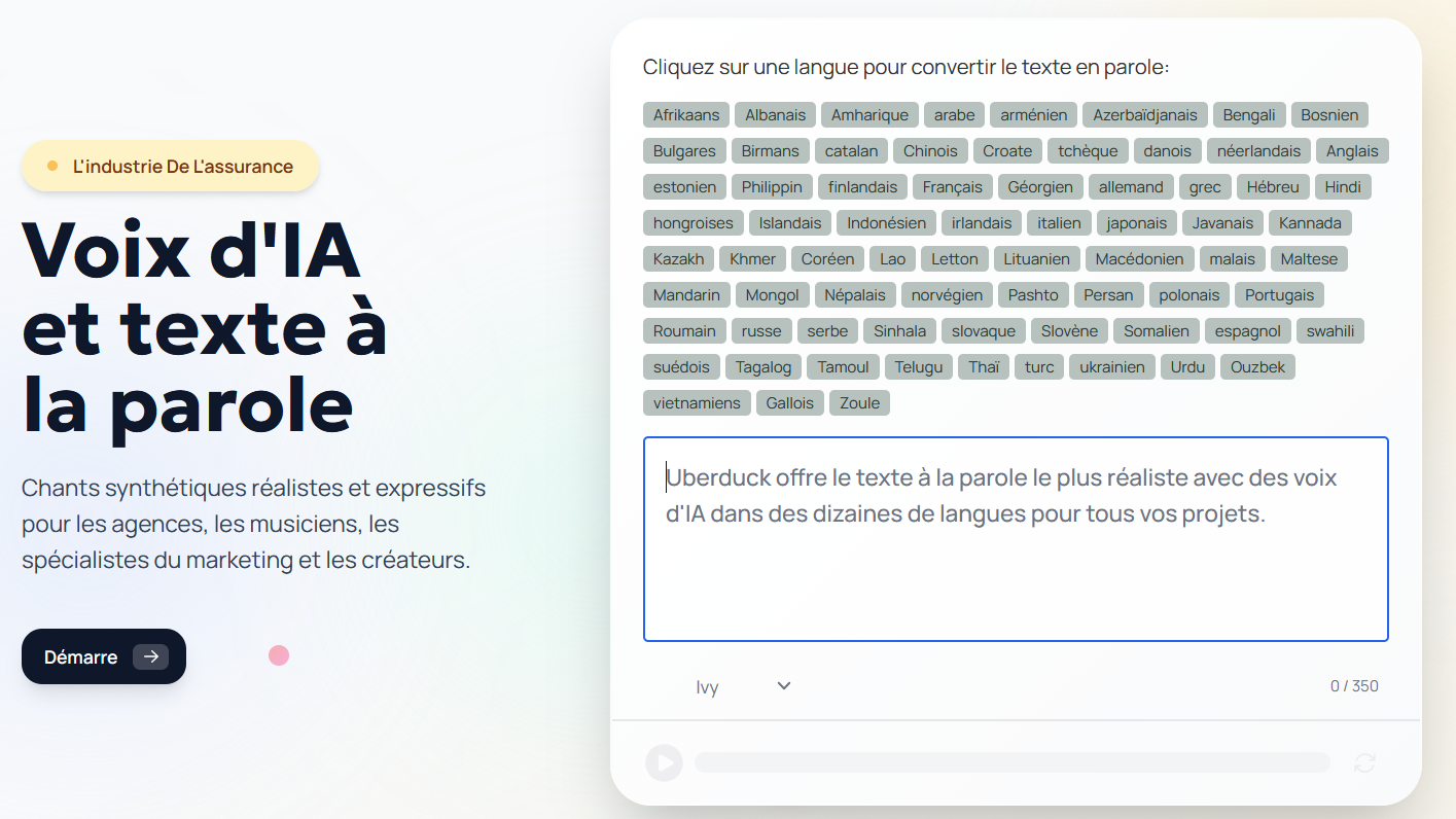 Uberduck — preview