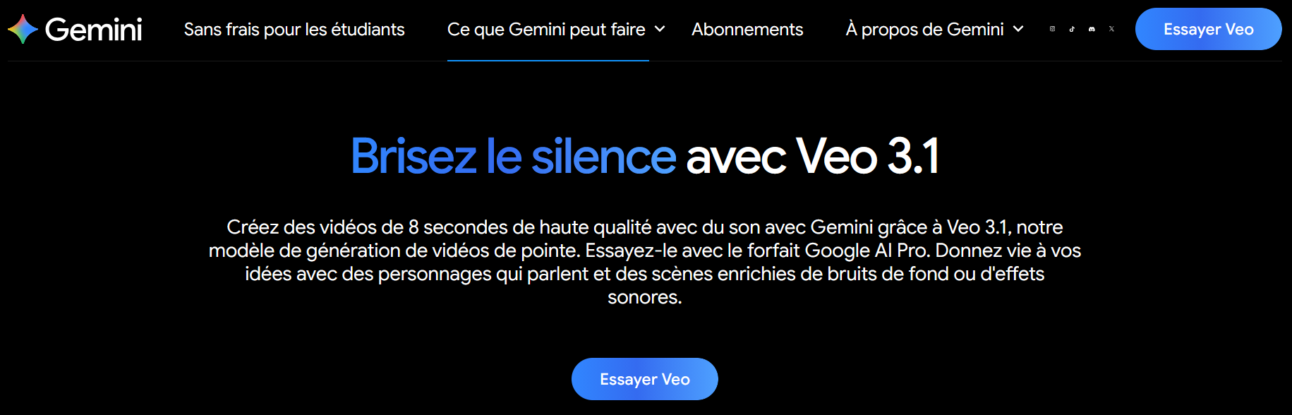 Google Veo — preview