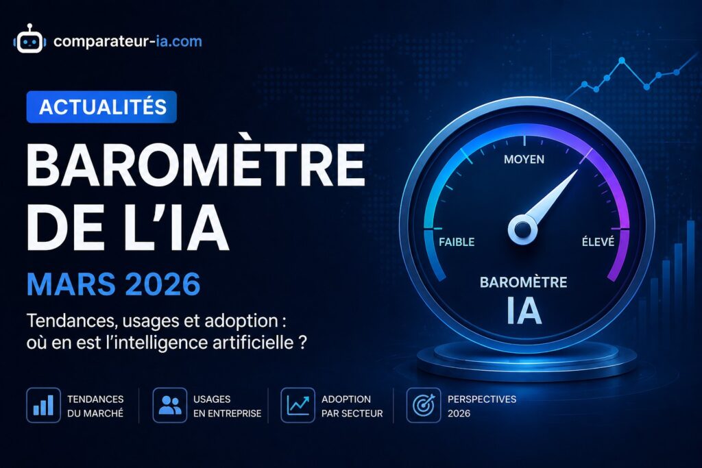 Baromètre IA mars 2026 : Claude dépasse ChatGPT en France sur la satisfaction