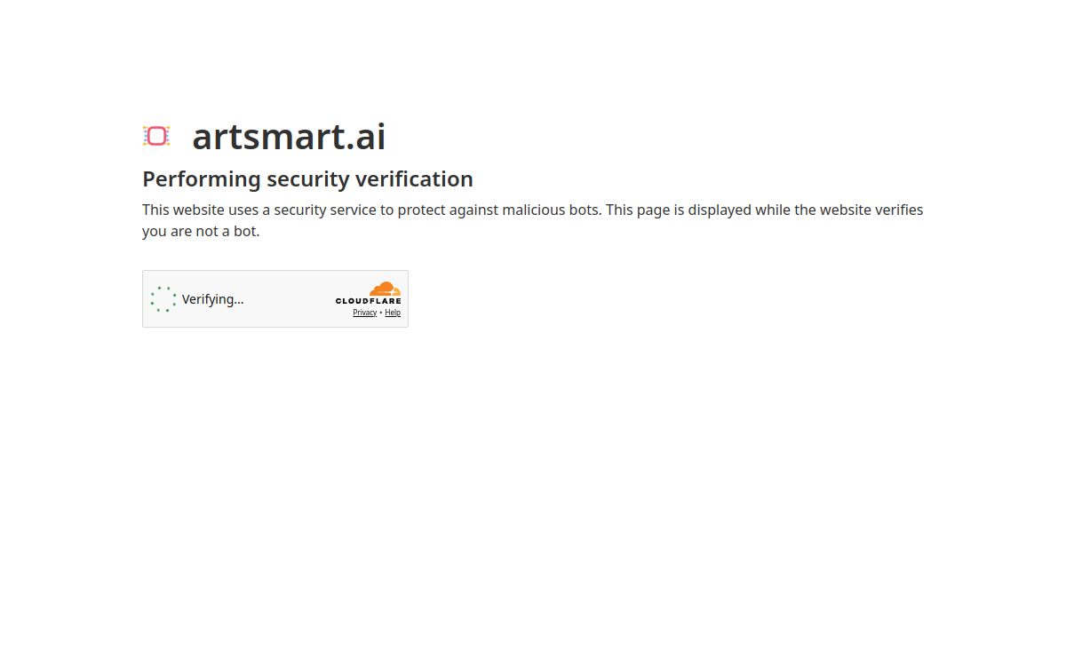 Capture d'écran de ArtSmart AI