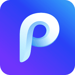 Logo Picsman Ai Video Enhancer