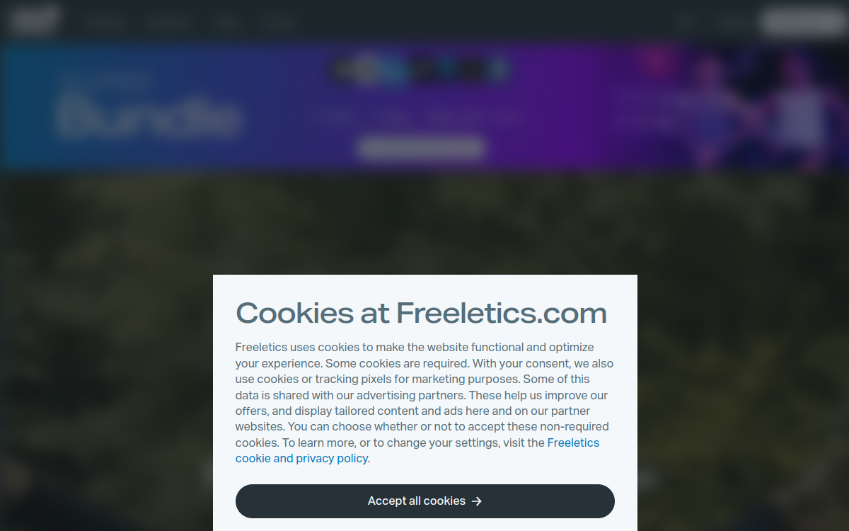 Capture d'écran de Freeletics