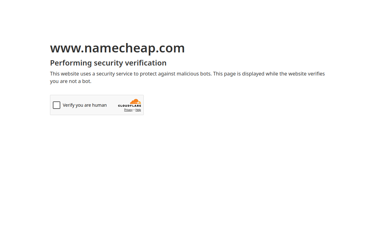 Capture d'écran de Namecheap Logo Maker