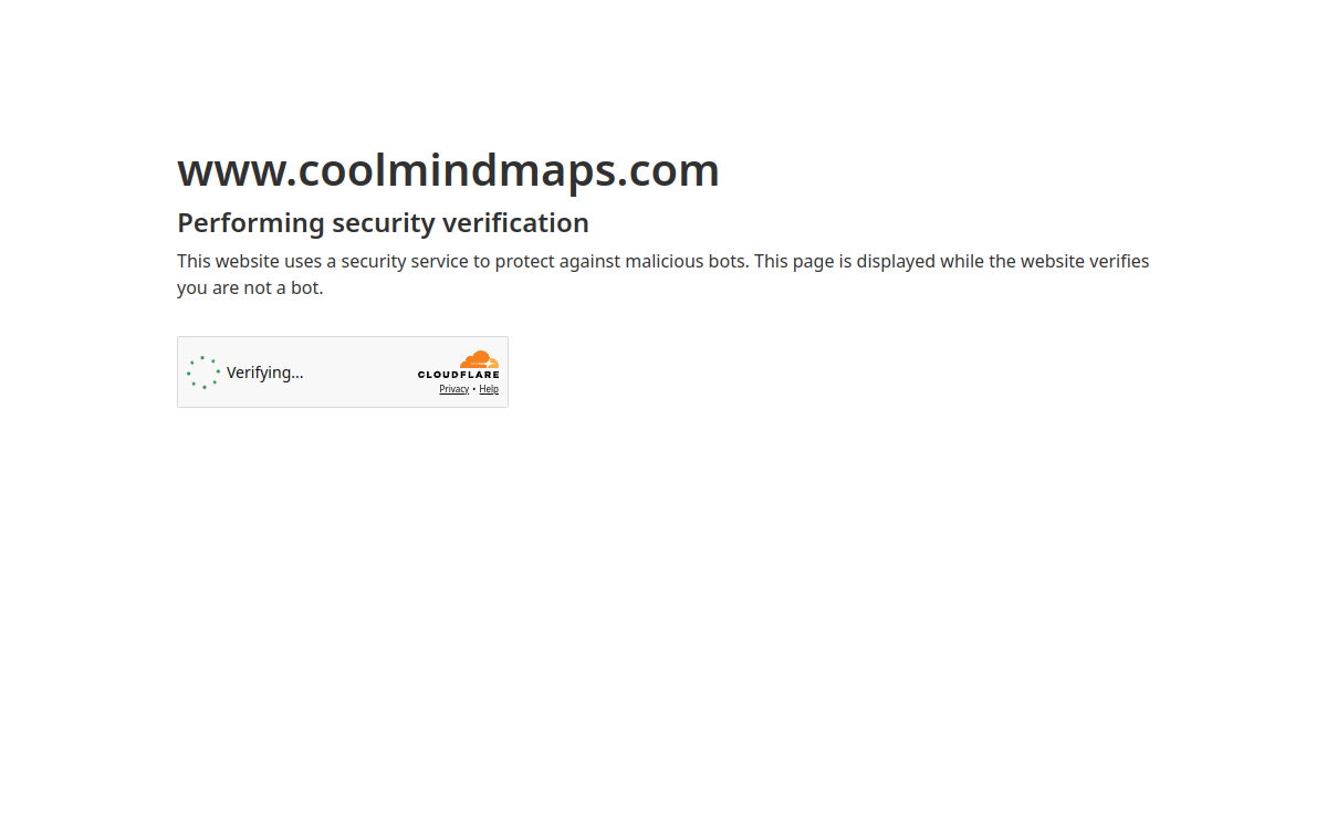 Capture d'écran de CoolMindMaps