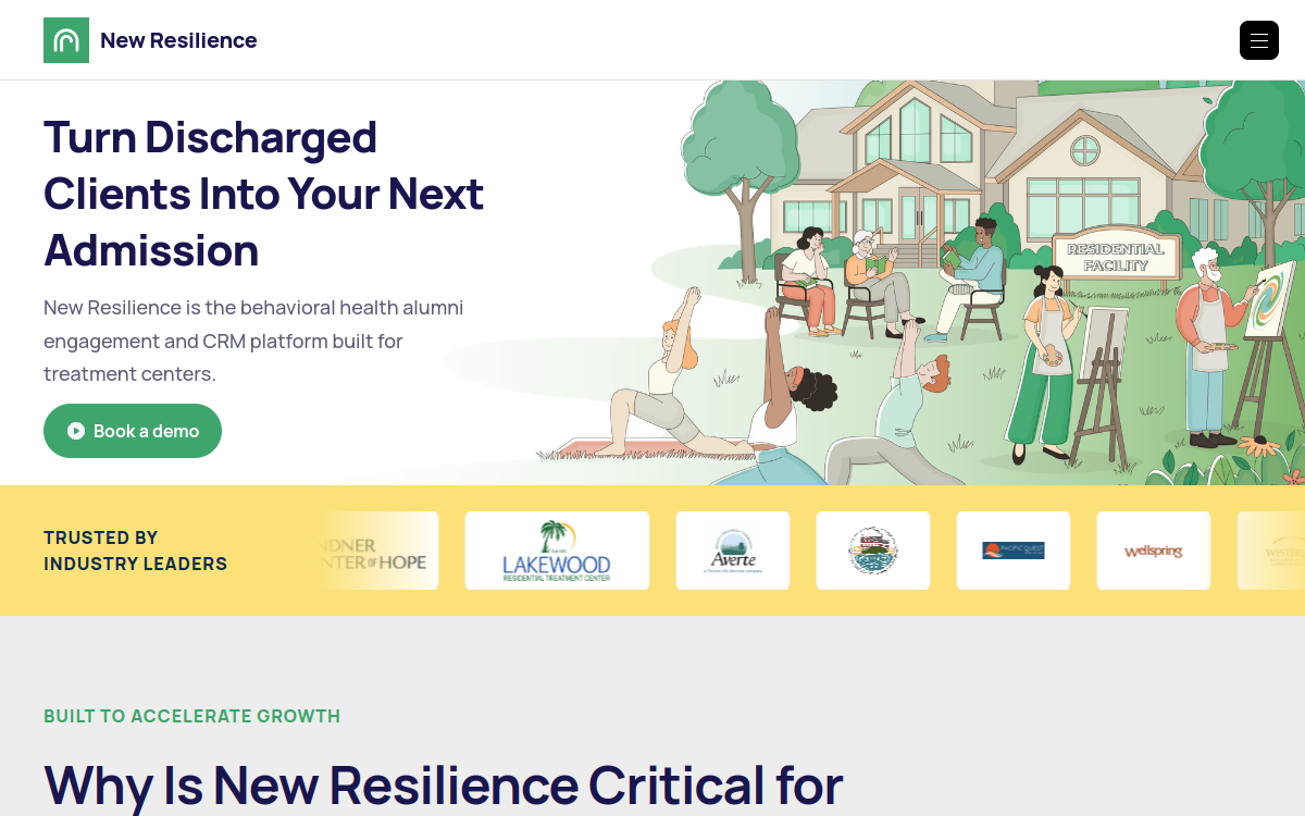 Capture d'écran de New Resilience