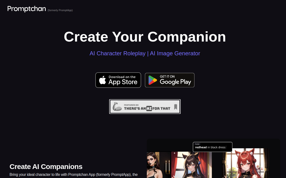 Capture d'écran de PromptApp