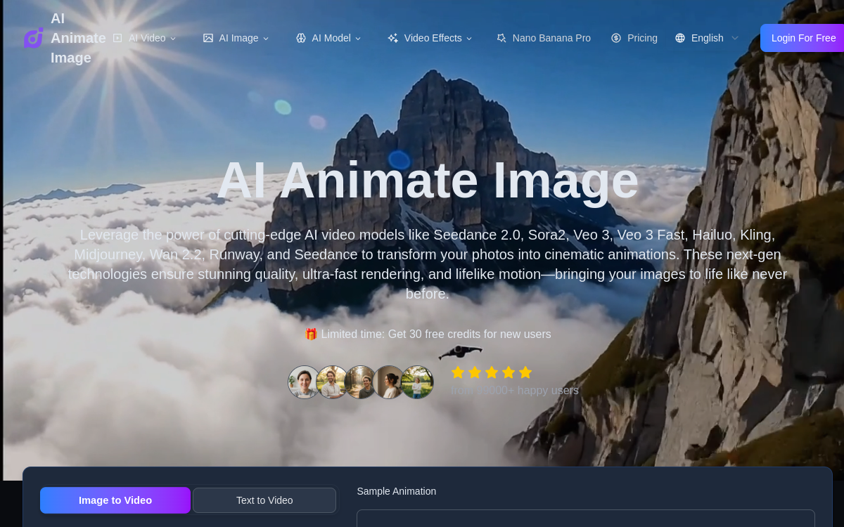 Capture d'écran de AI Animate Image