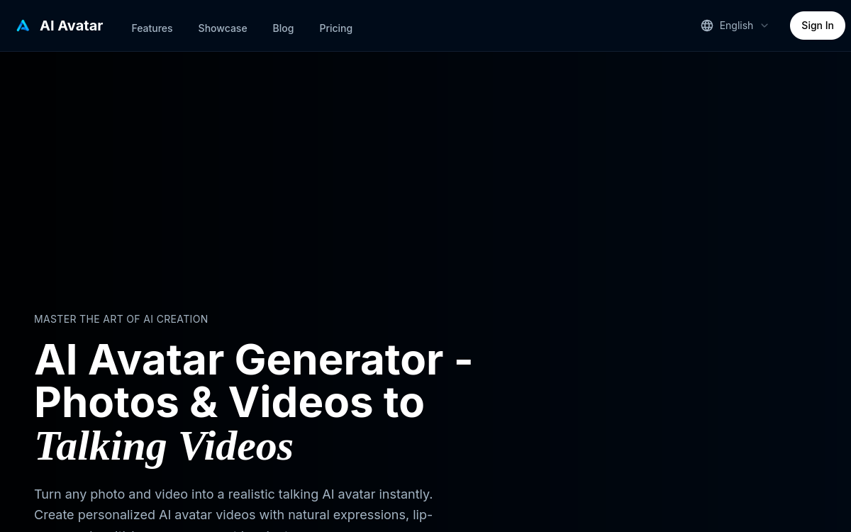 Capture d'écran de AI Avatar Art