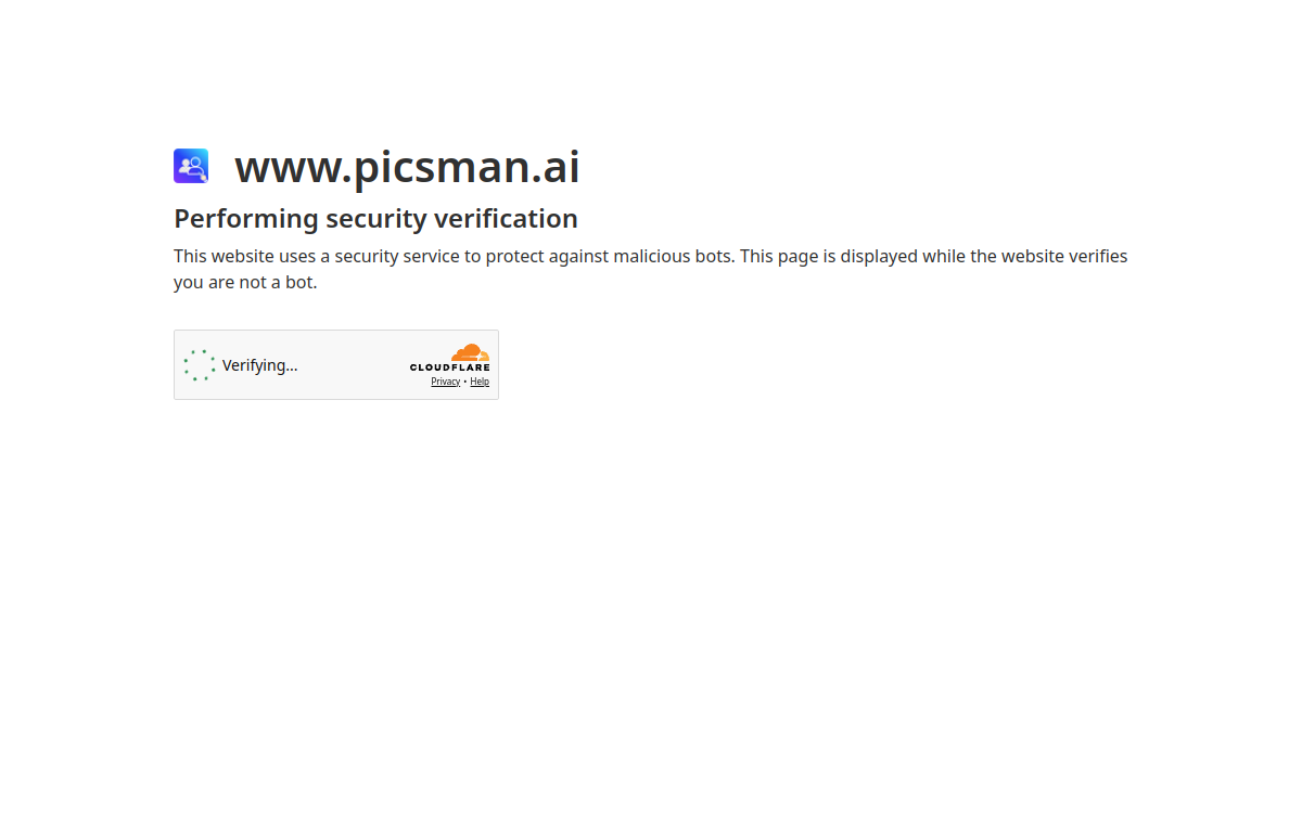 Capture d'écran de Picsman AI Video Enhancer